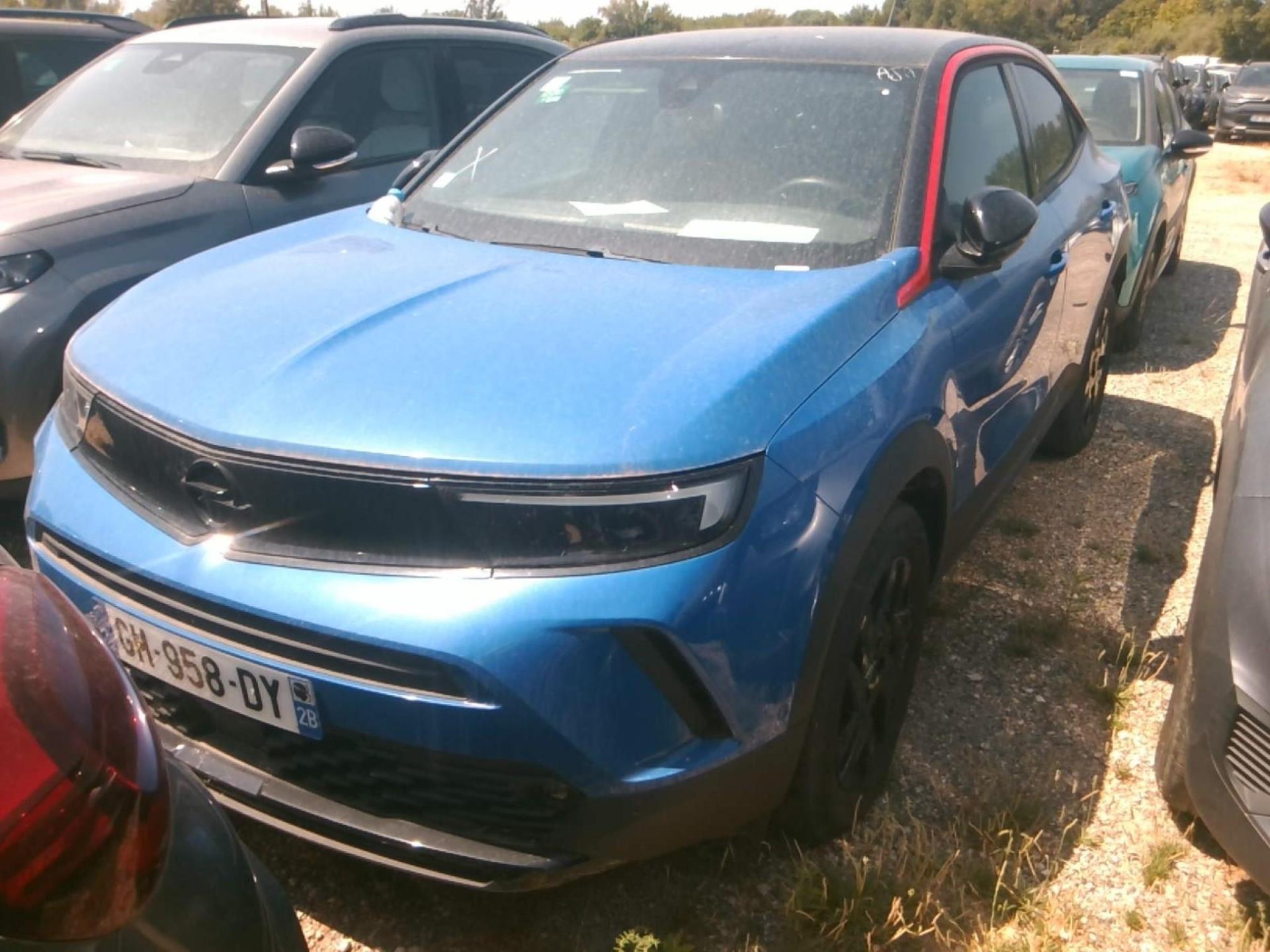 Opel Mokka 1.2 Turbo 130 ch BVM6 GS 2023