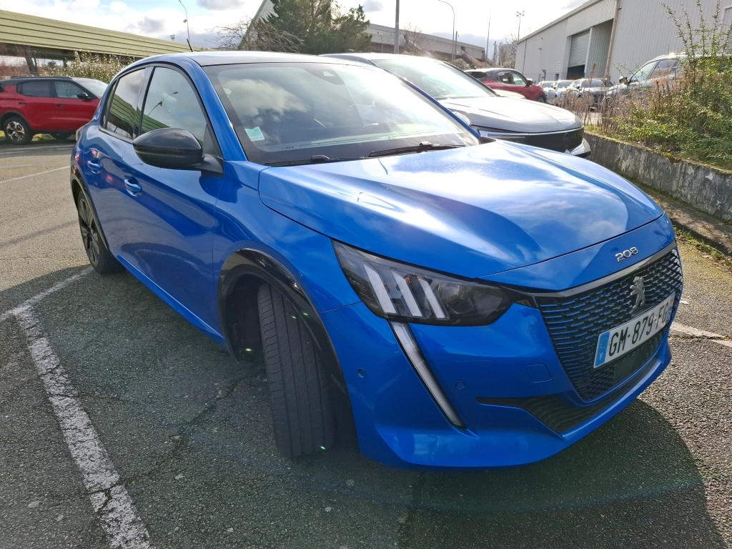 Peugeot 208 Electrique 50 kWh 136ch GT 2023
