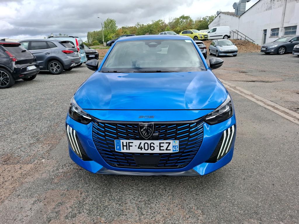 Peugeot 208 Hybrid 110 e-DCS6 GT 2025