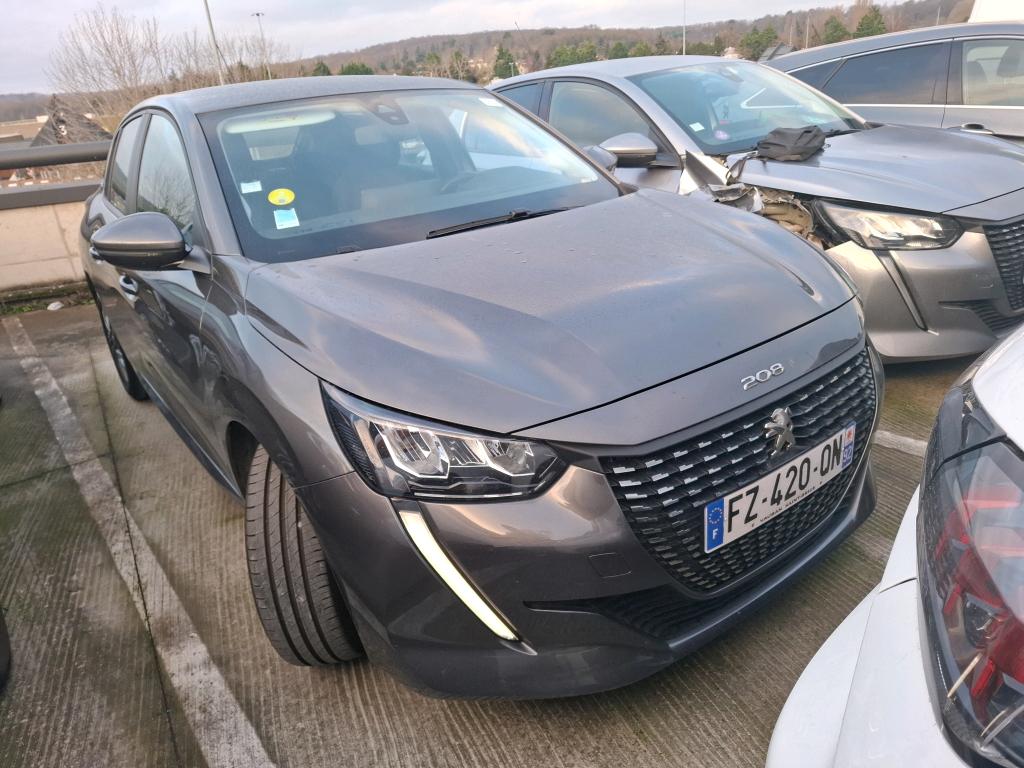Peugeot 208 BlueHDi 100 S&S BVM6 Active Business 2021