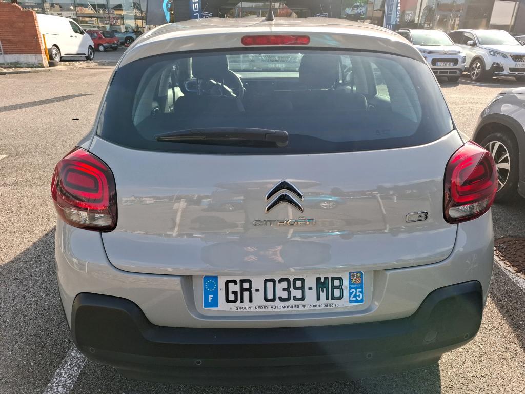Citroen C3 PureTech 83 ch BVM5 You 2023