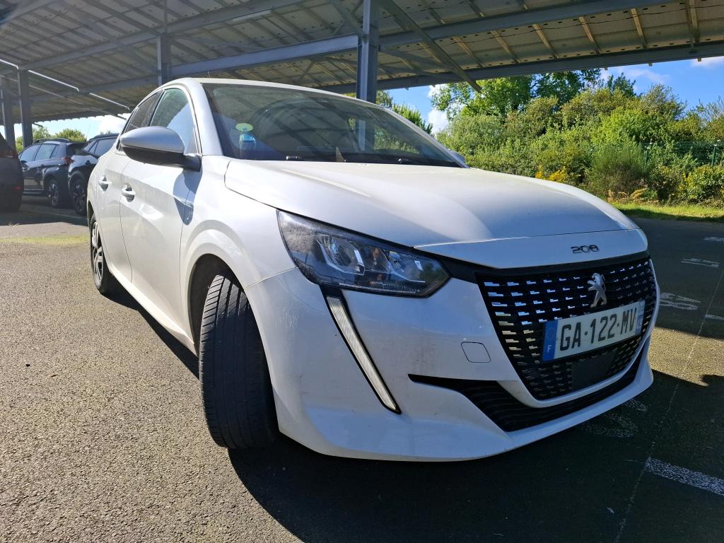 Peugeot 208 BlueHDi 100 S&S BVM6 Allure Business 2021