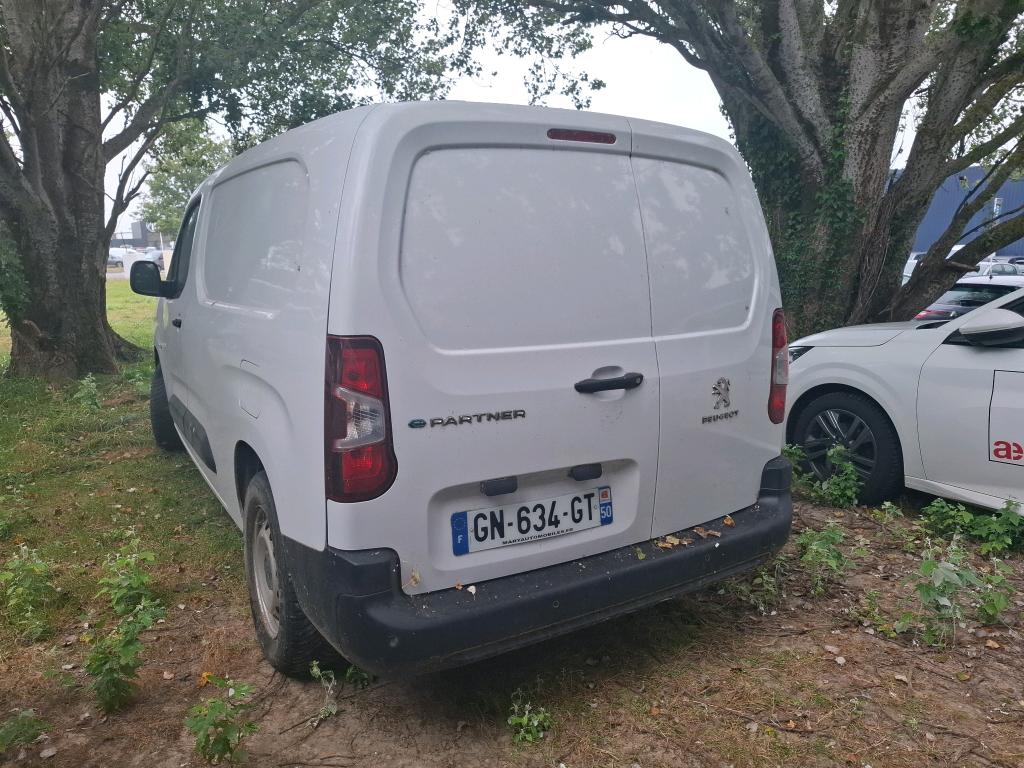 Peugeot E-PARTNER FOURGON XL 750 KG 136 CH BATTERIE 50 KWH 2023