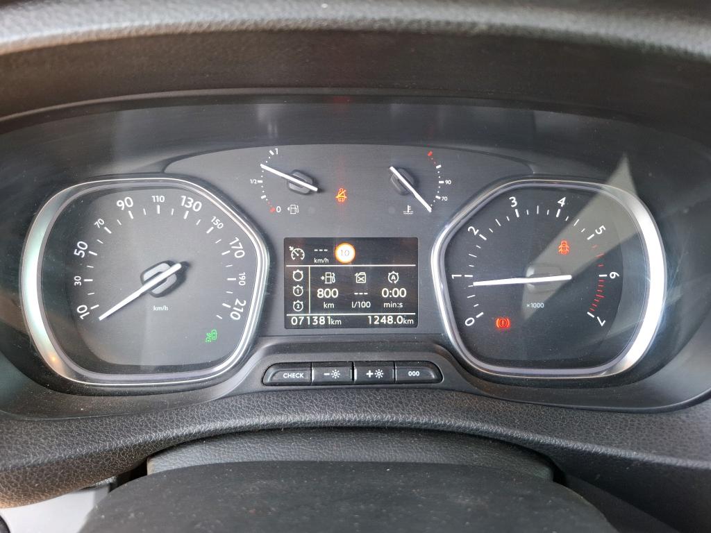 Citroen JUMPY FGN M BLUEHDI 120 S&S BVM6 DRIVER 340 NM 2020