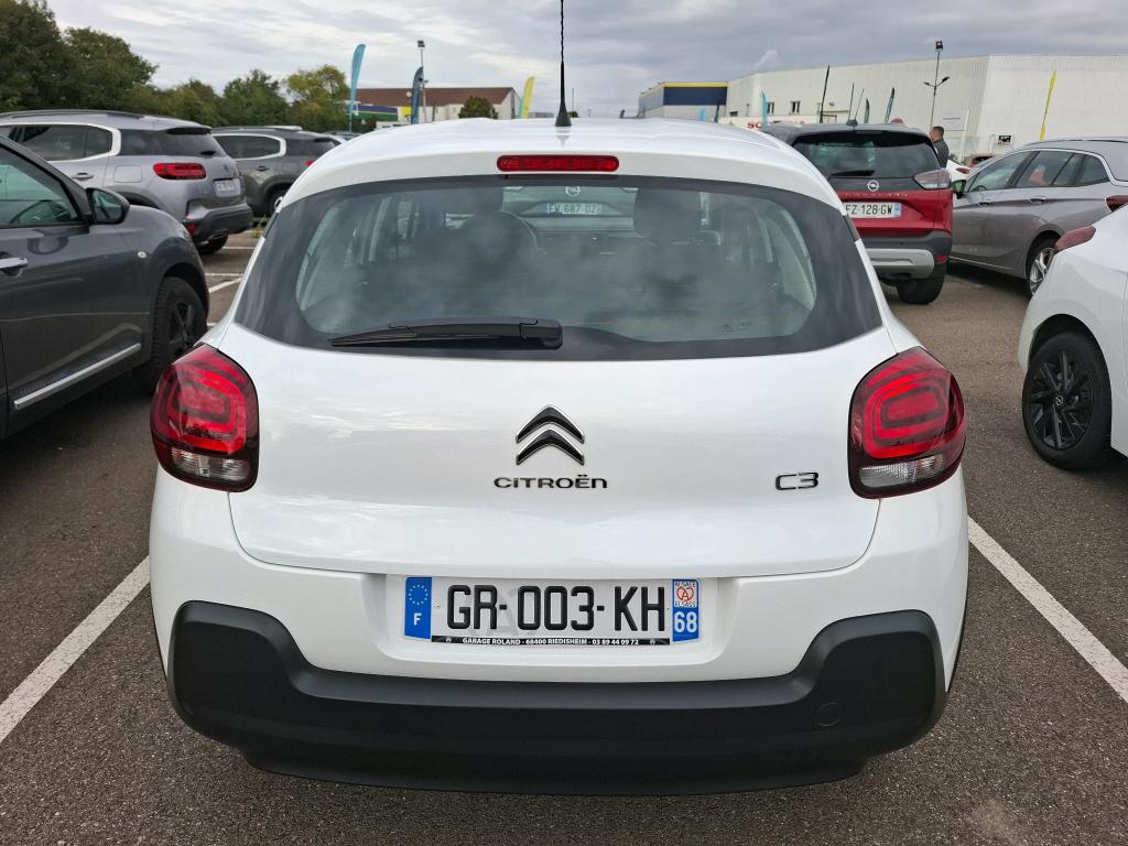 Citroen C3 PureTech 83 ch BVM5 You 2023
