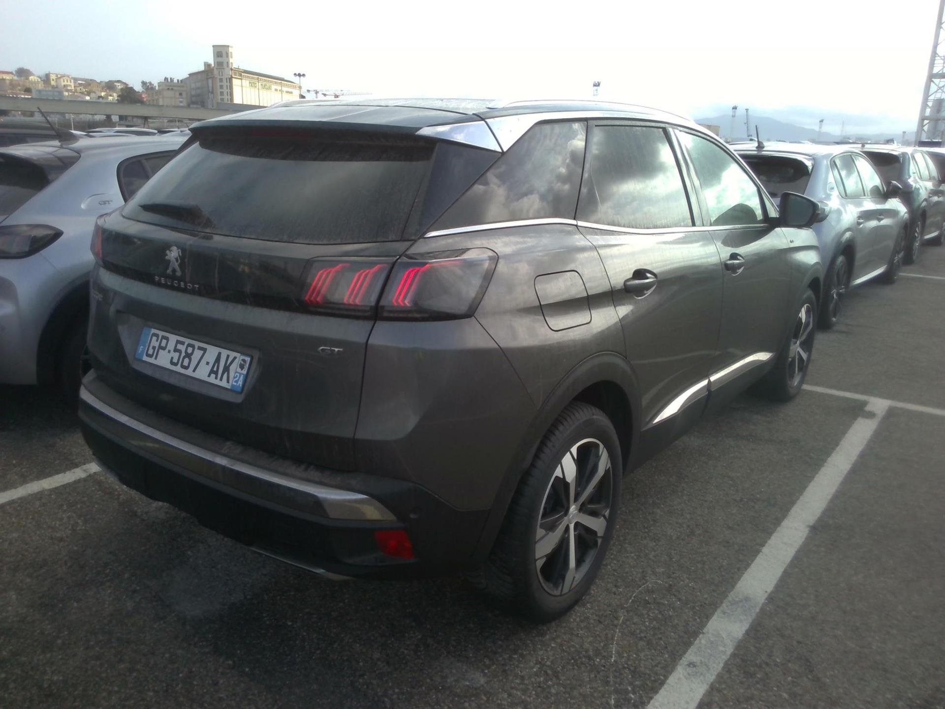 Peugeot 3008 BlueHDi 130ch S&S EAT8 GT 2023