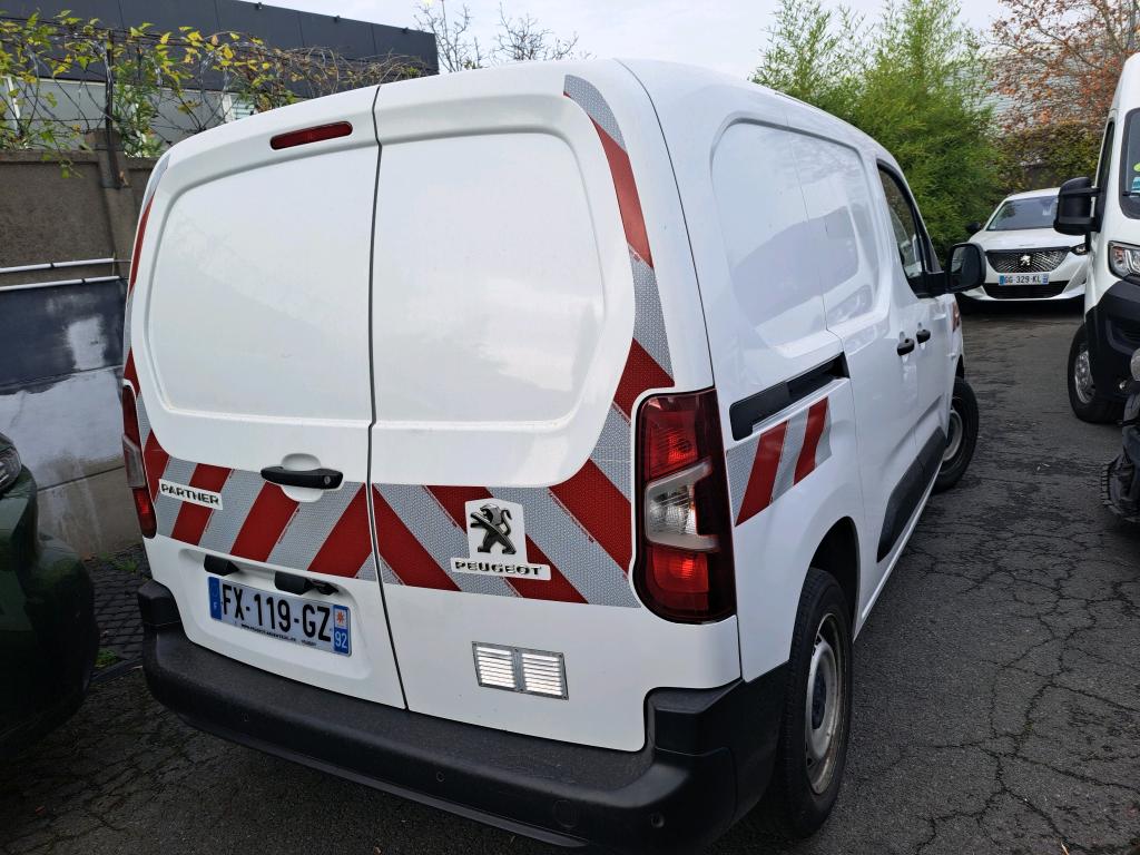 Peugeot PARTNER FOURGON STANDARD 650 KG BLUEHDI 100 S&S BVM5 PREMIUM 2021
