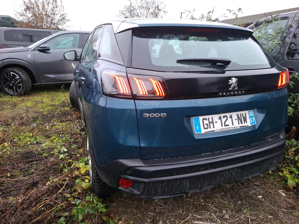 Peugeot 3008 BlueHDi 130ch S&S EAT8 Active Pack 2022