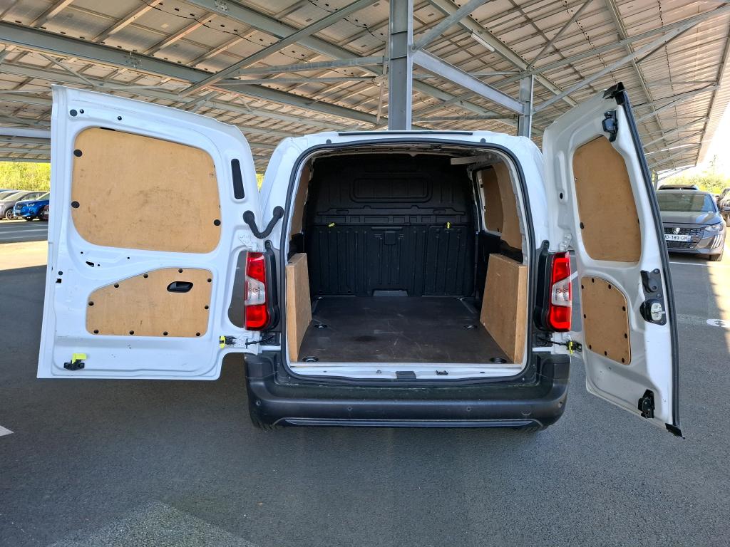 Peugeot PARTNER FOURGON STANDARD 650 KG BLUEHDI 100 S&S BVM6 PREMIUM 2022
