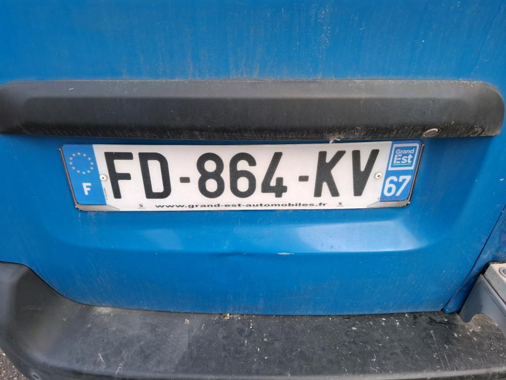 Peugeot EXPERT FGN TOLE STANDARD BLUEHDI 120 S&S BVM6 PREMIUM PACK 2019