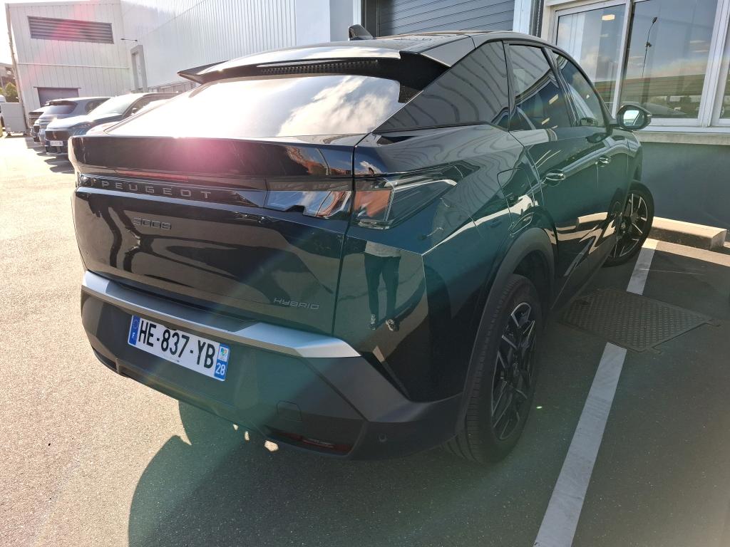 Peugeot 3008 Hybrid 145 e-DCS6 GT 2025