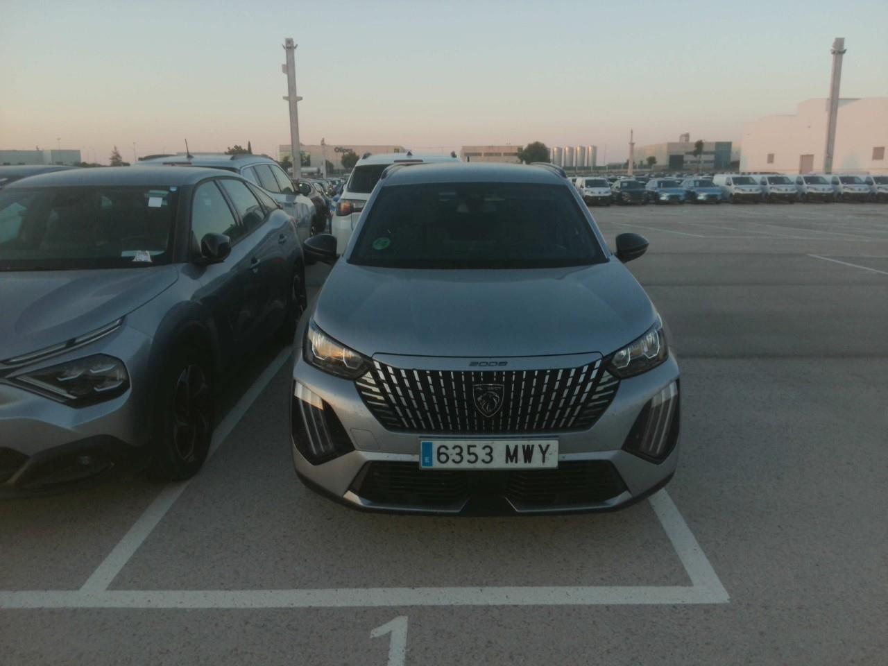 Peugeot 2008 2008 Allure Gasolina 100 S&S 6 Vel. MAN