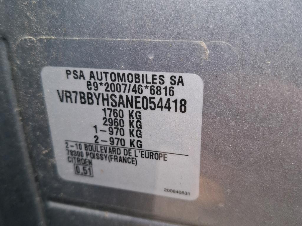 Citroen C4 SOCIETE BLUEHDI 110 S&S BVM6 FEEL NAV BUSINESS R 2022