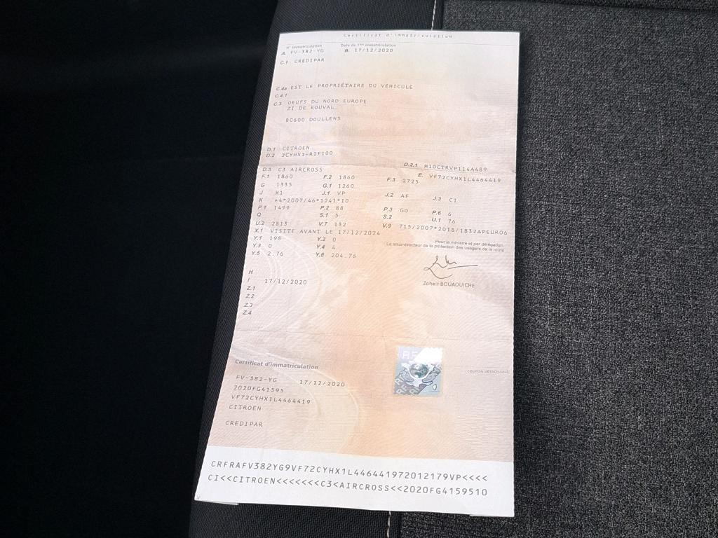 Citroen C3 Aircross BlueHDi 120 S&S EAT6 C-Series 2020