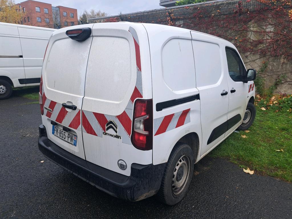Citroen BERLINGO VAN M 650 BLUEHDI 100 S&S BVM5 CLUB 2019