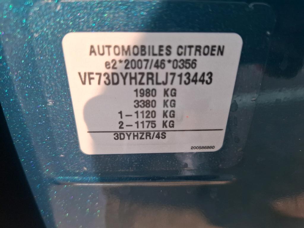 Citroen C4 Spacetourer BlueHDi 130 S&S EAT8 Business 2020
