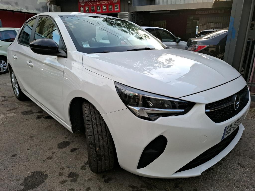 Opel Corsa 1.2 Turbo 100 ch BVA8 Edition Business 2021