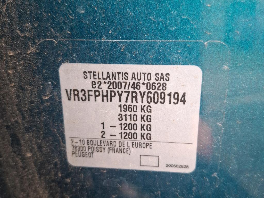 Peugeot 308 Hybrid 136 e-DCS6 GT 2024