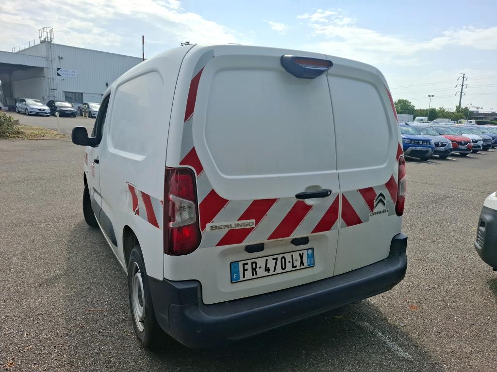 Citroen BERLINGO VAN M 650 BLUEHDI 100 S&S BVM5 CLUB 2020