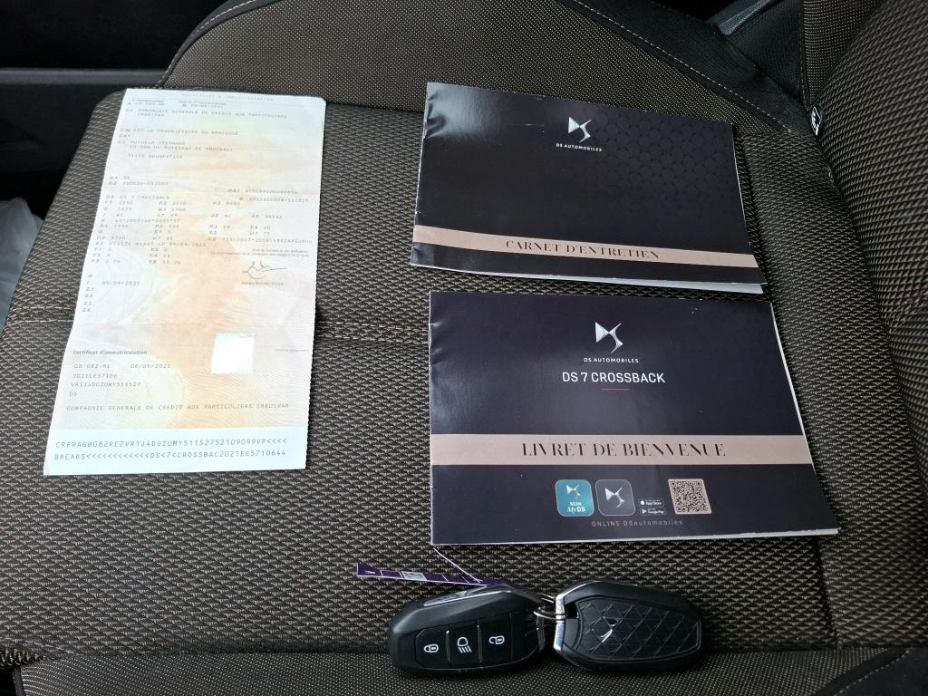 DS DS7 Crossback Hybride E-Tense 225 EAT8 Bastille+ 2021