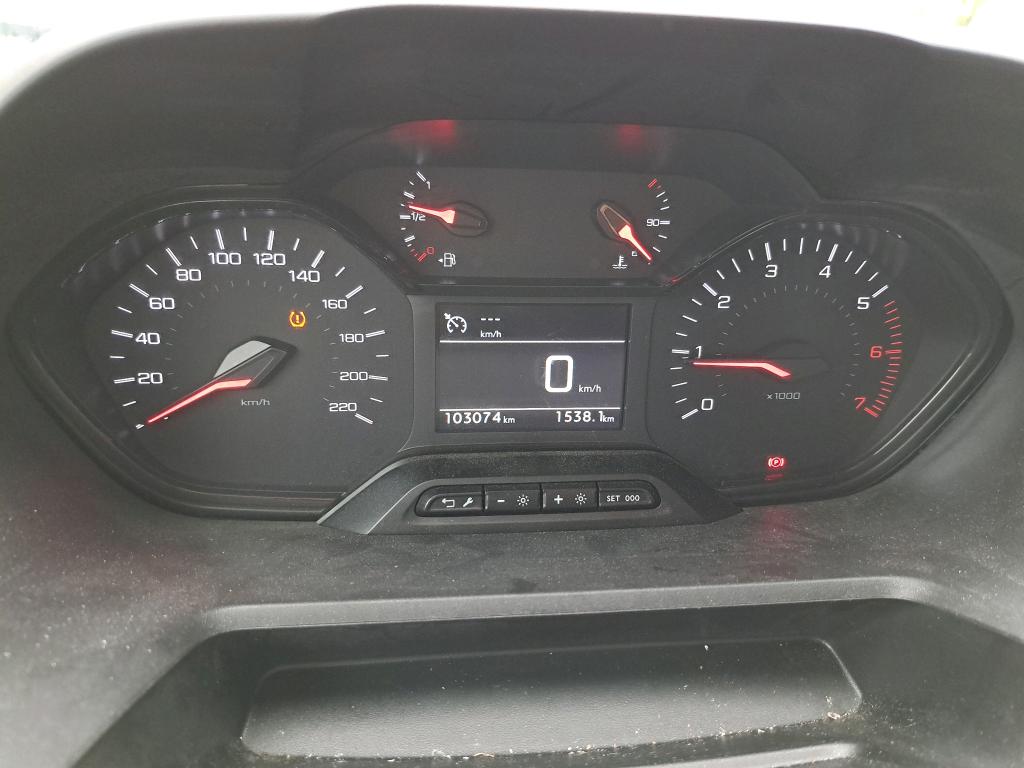 Peugeot PARTNER FOURGON STANDARD 650 KG BLUEHDI 100 S&S BVM5 ASPHALT 2019