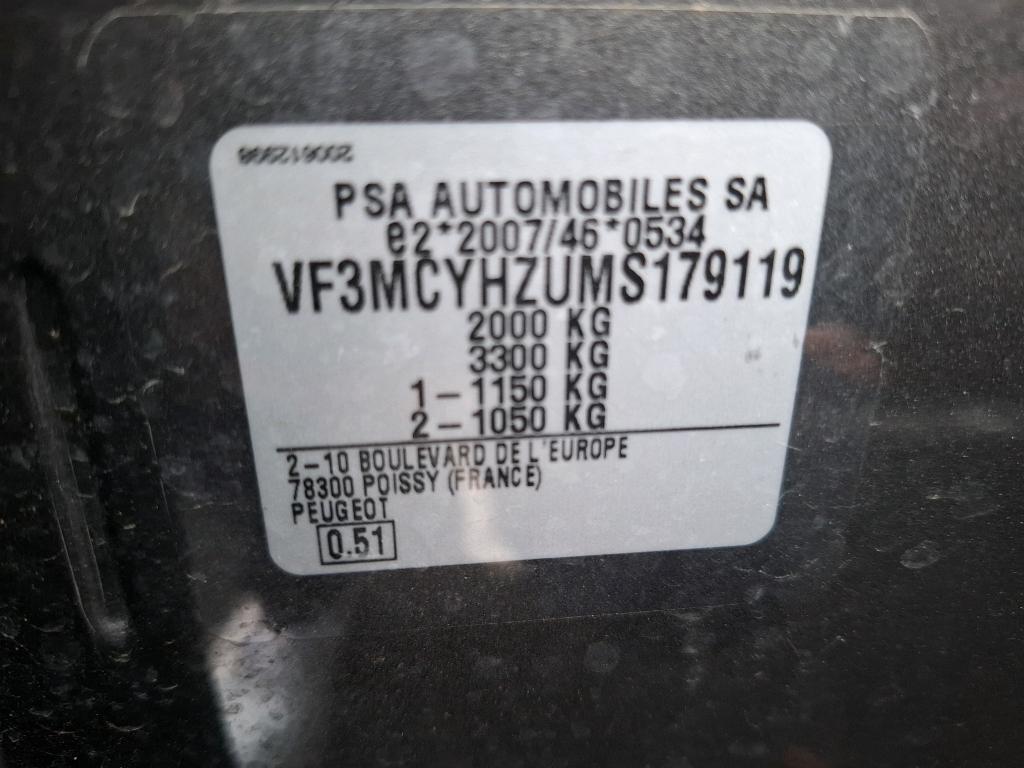 Peugeot 3008 BlueHDi 130ch S&S EAT8 Allure Pack 2021