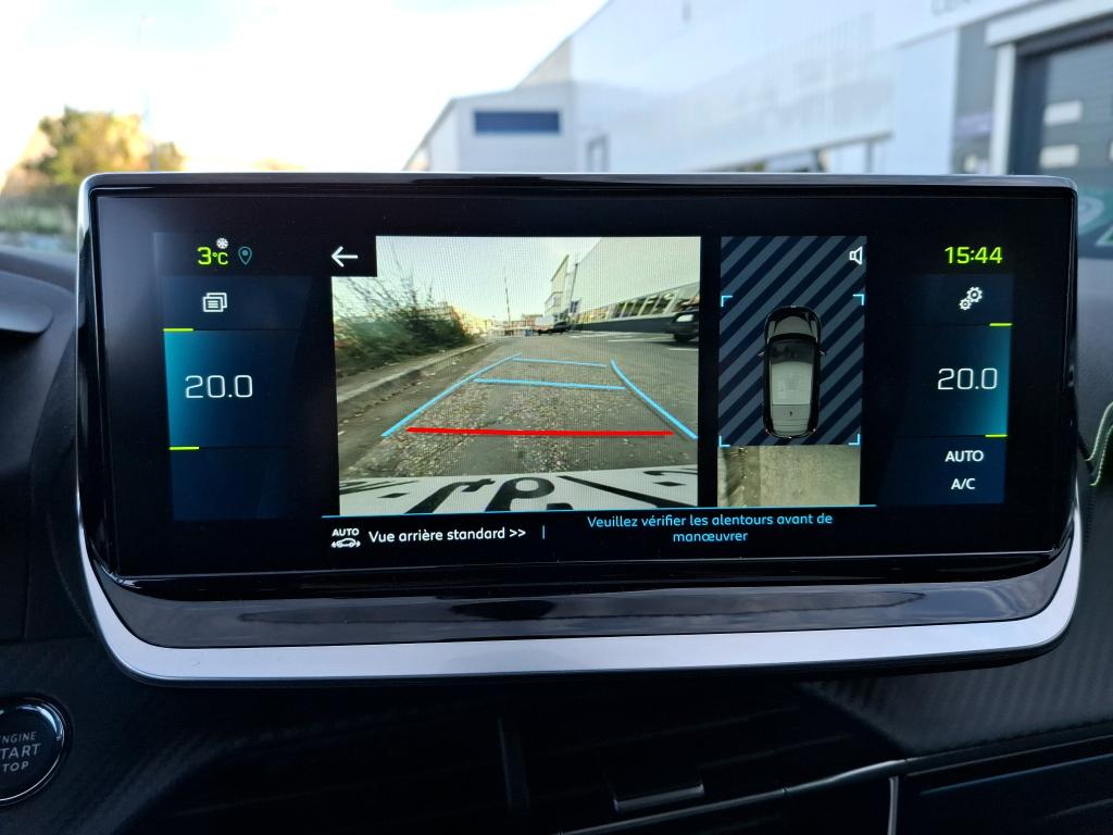 Peugeot 208 Electrique 50 kWh 136ch GT 2022