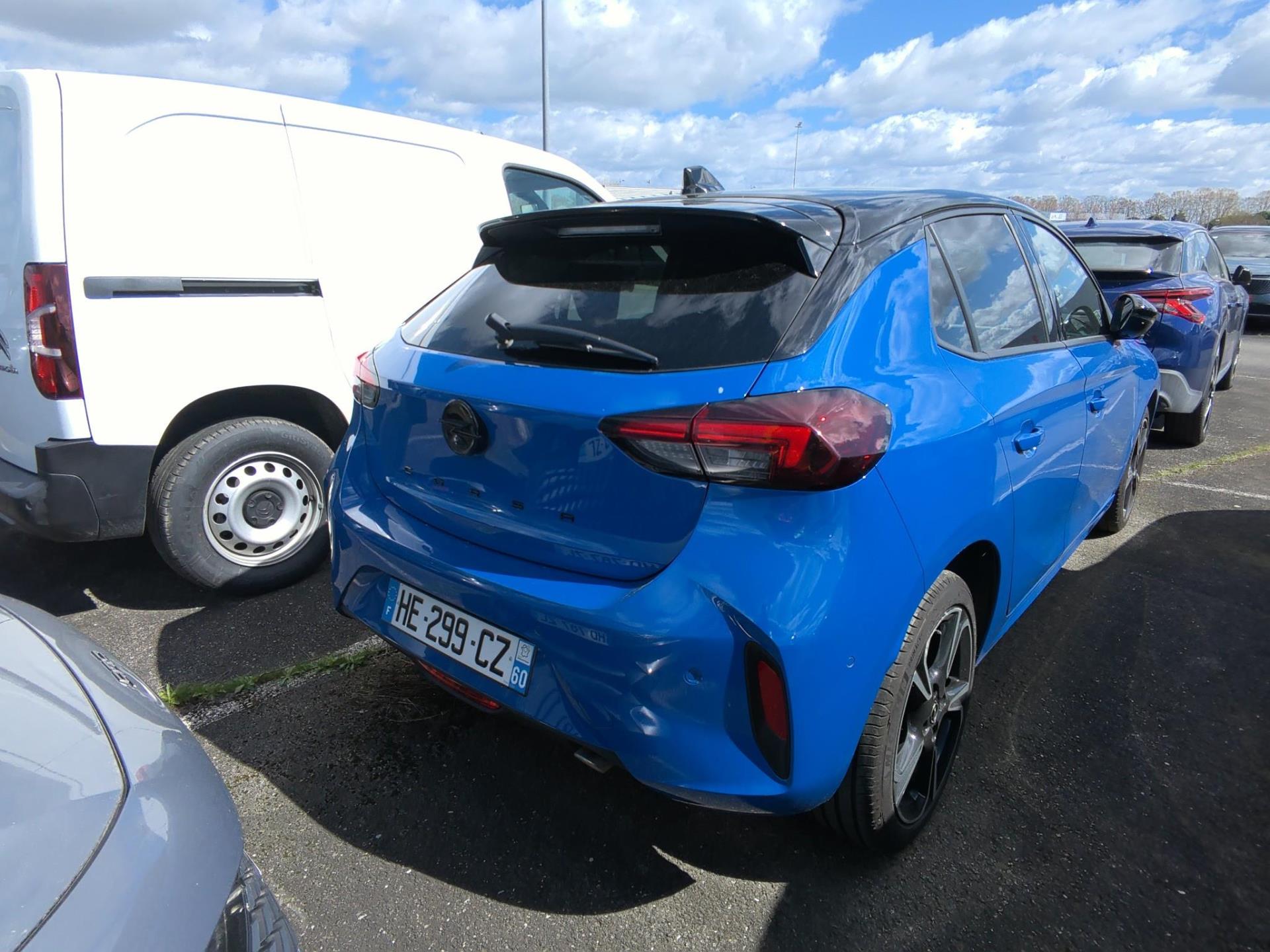 Opel Corsa 1.2 Turbo 100 ch GS 2025