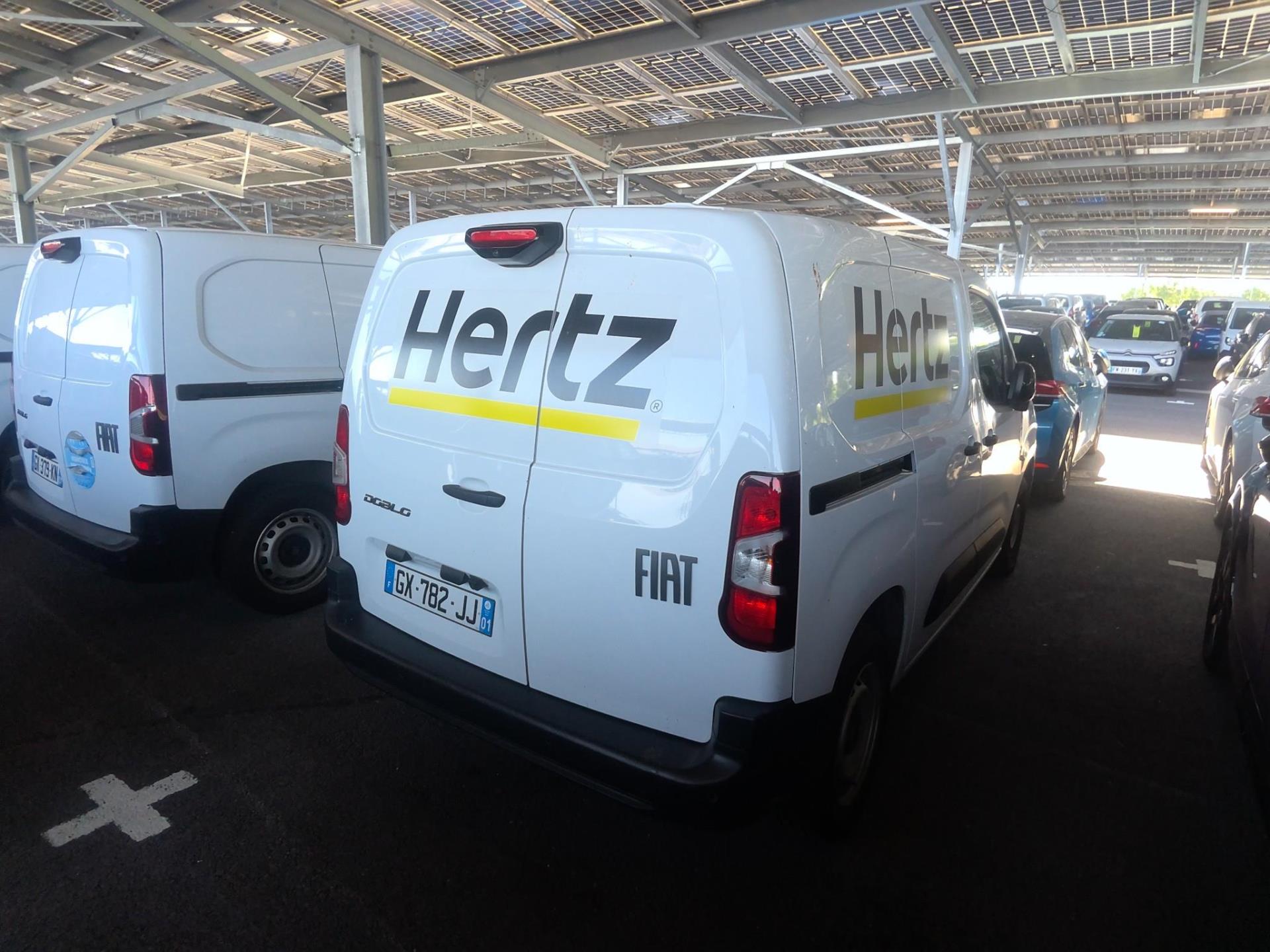 FIAT DOBLO FOURGON TAILLE M 650 KG BLUEHDI 100 S&S BVM6 2024