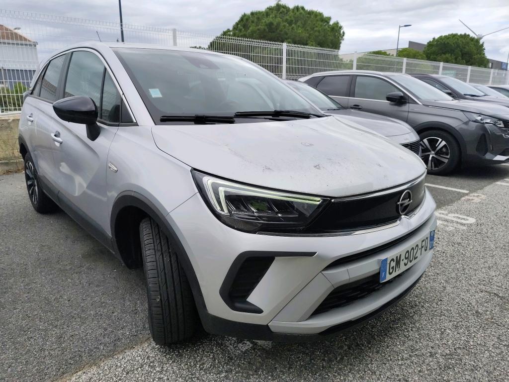 Opel Crossland 1.2 Turbo 130 ch BVA6 Elegance Business 2023