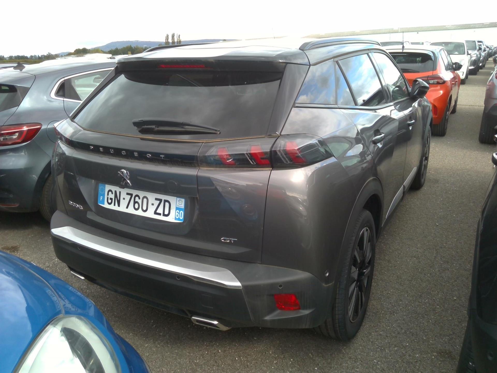 Peugeot 2008 PureTech 130 S&S EAT8 GT 2023