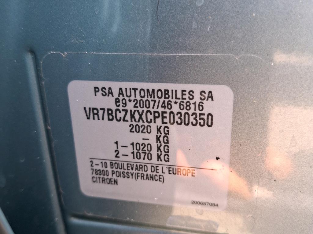 Citroen e-C4 136 ch Automatique Live 2023