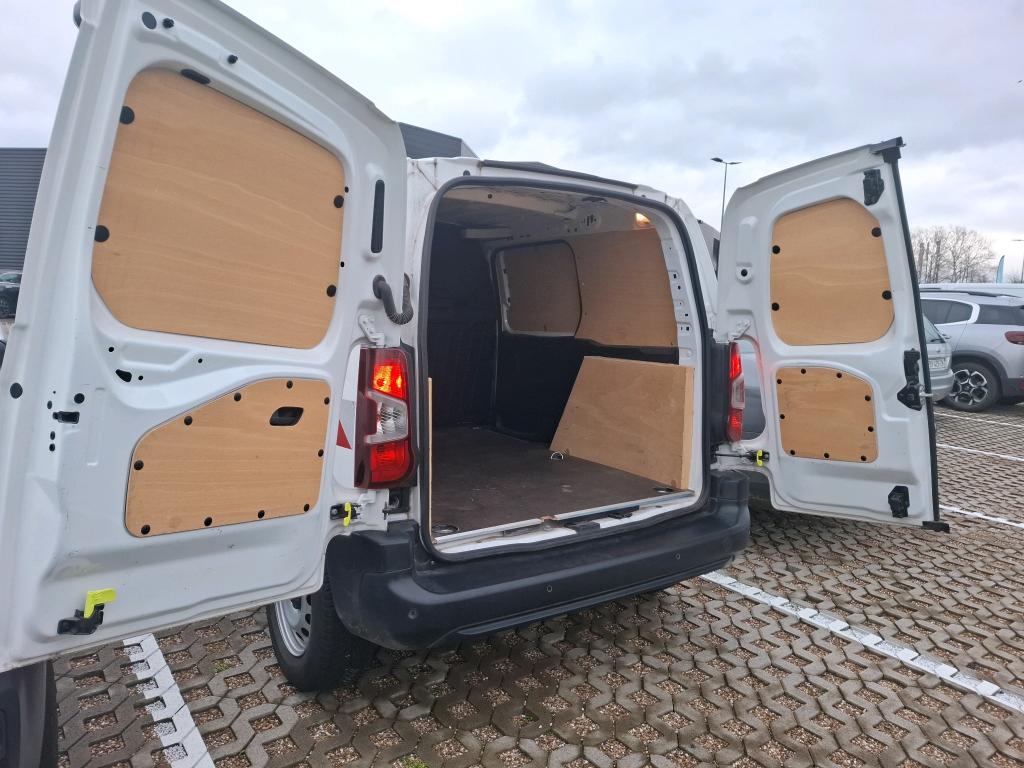 Citroen BERLINGO VAN M 650 BLUEHDI 100 S&S CLUB 2019