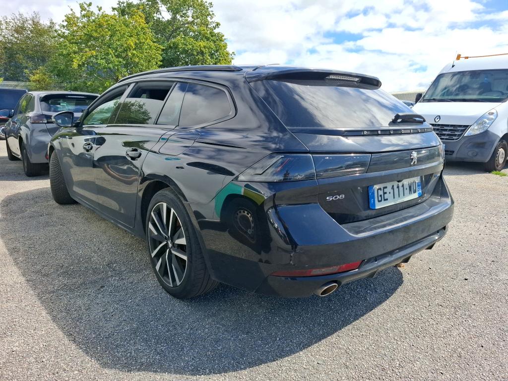 Peugeot 508 SW Hybrid 225 e-EAT8 GT 2022