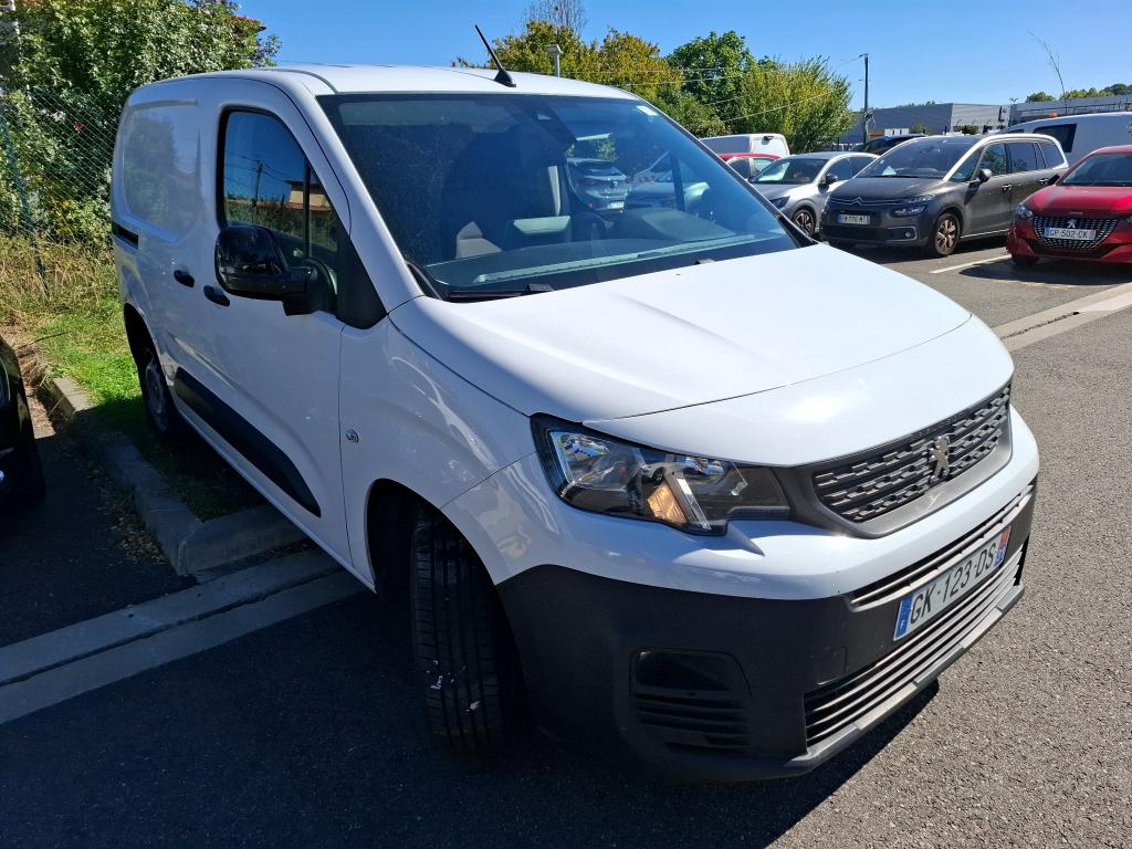 Peugeot PARTNER FOURGON STANDARD 650 KG BLUEHDI 130 S&S EAT8 ASPHALT 2022