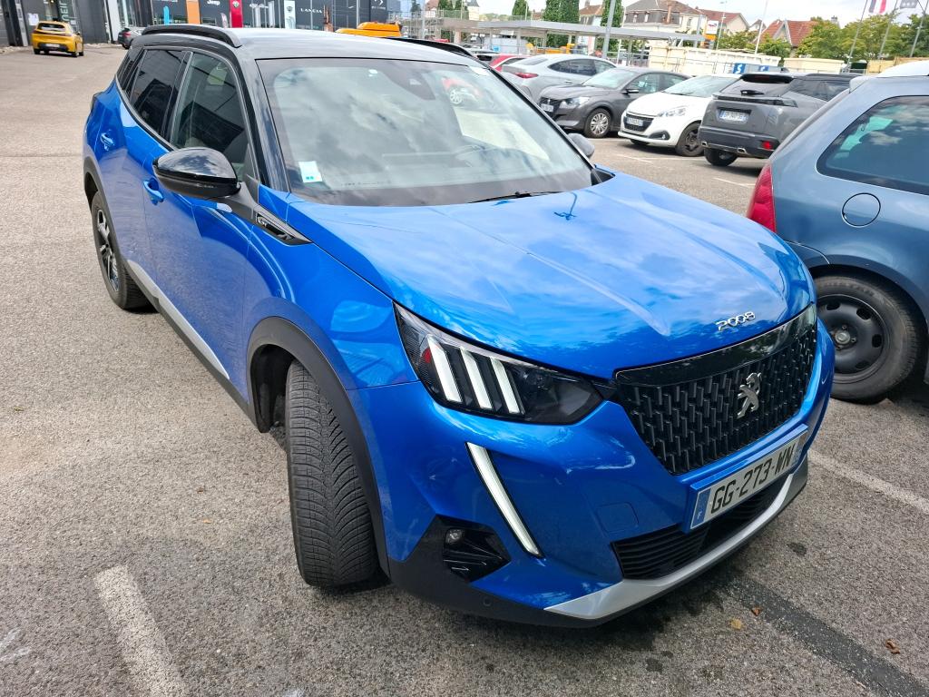 Peugeot 2008 BlueHDi 130 S&S EAT8 GT 2022