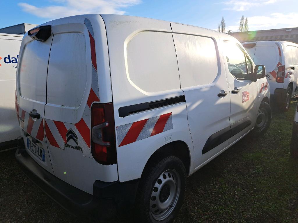 Citroen BERLINGO VAN M 650 BLUEHDI 100 S&S BVM5 CLUB 2020