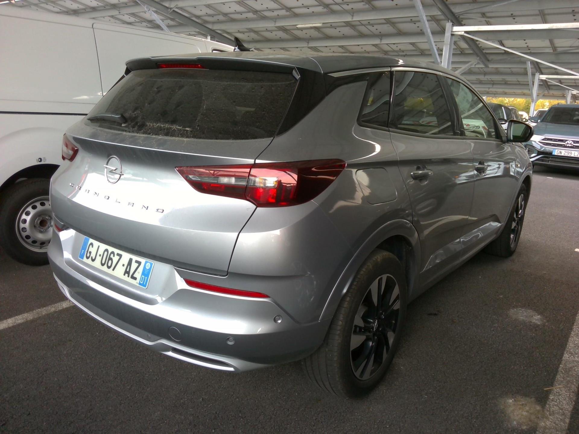 Opel Grandland 1.5 Diesel 130 ch BVA8 Elegance Business 2022