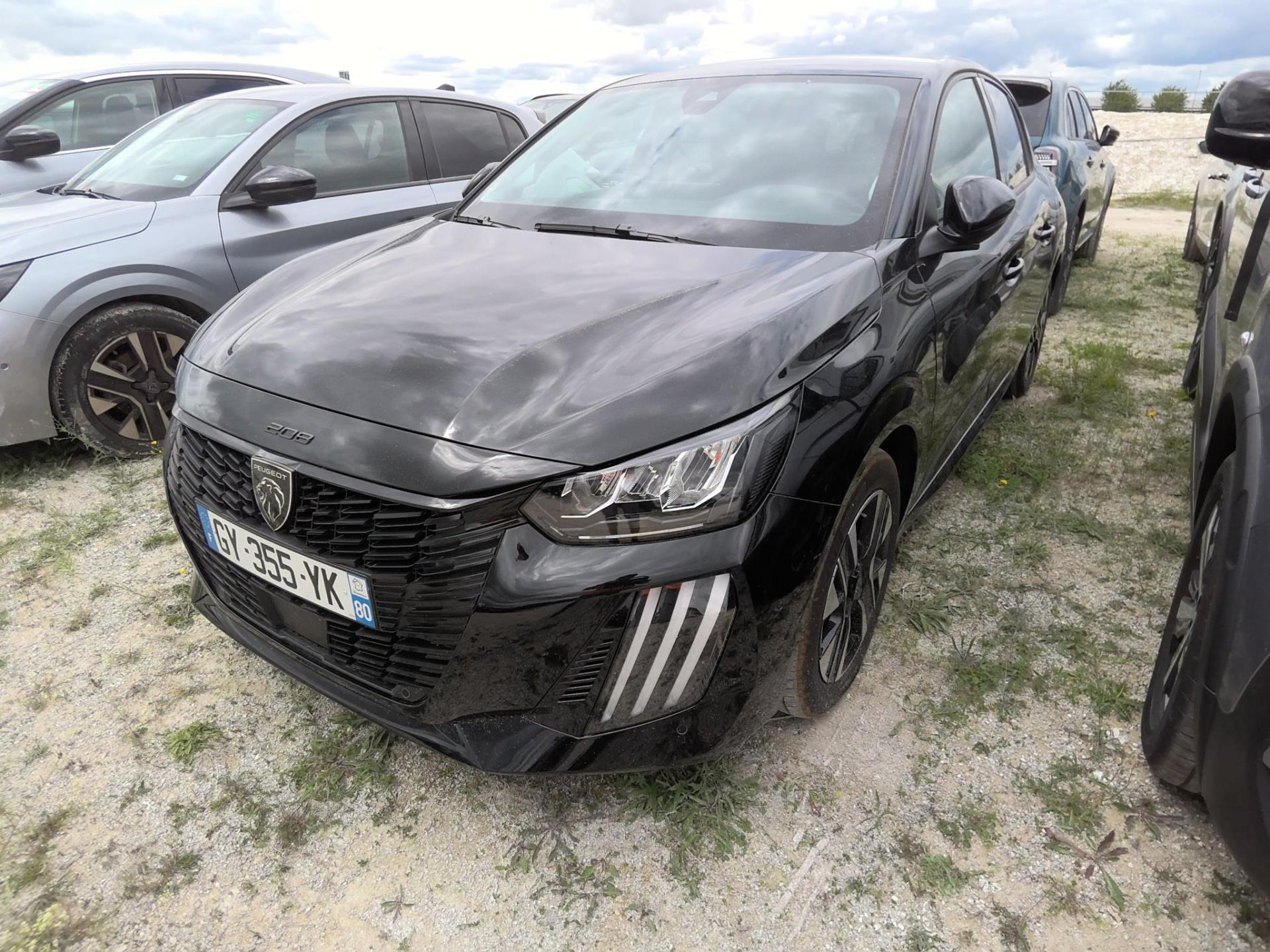 Peugeot 208 Hybrid 100 e-DCS6 Allure 2024