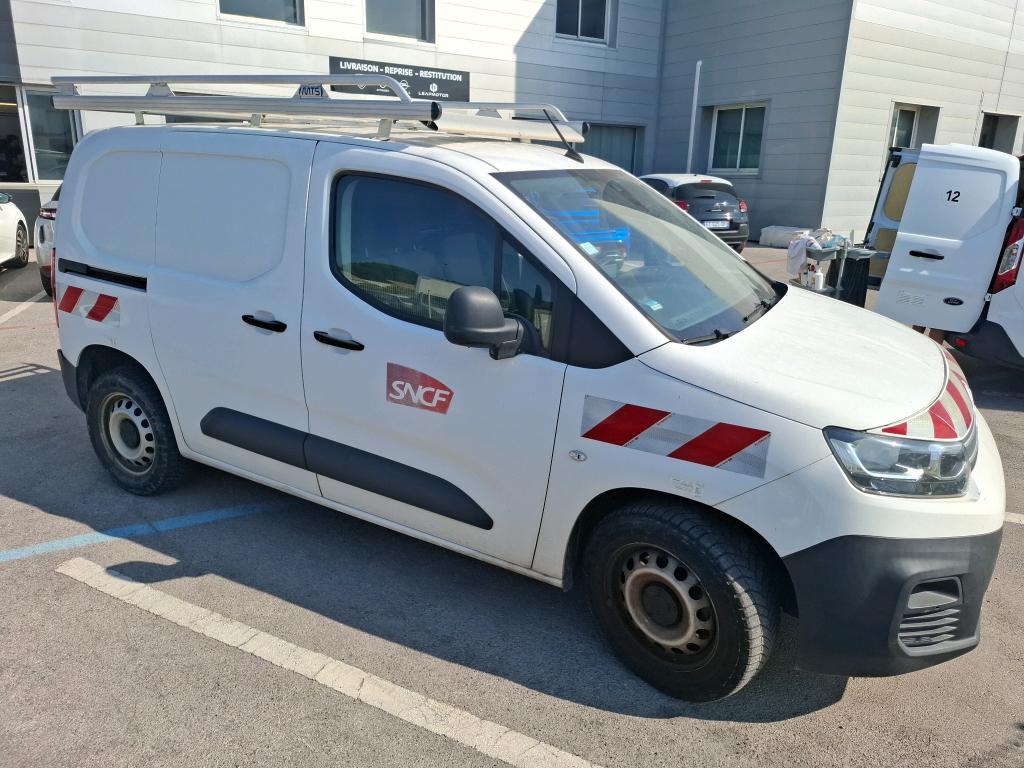Citroen BERLINGO VAN M 650 BLUEHDI 100 S&S BVM5 CLUB 2021