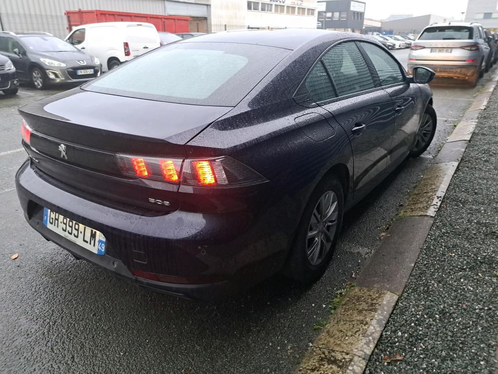 Peugeot 508 BlueHDi 130 ch S&S EAT8 Active Pack 2022