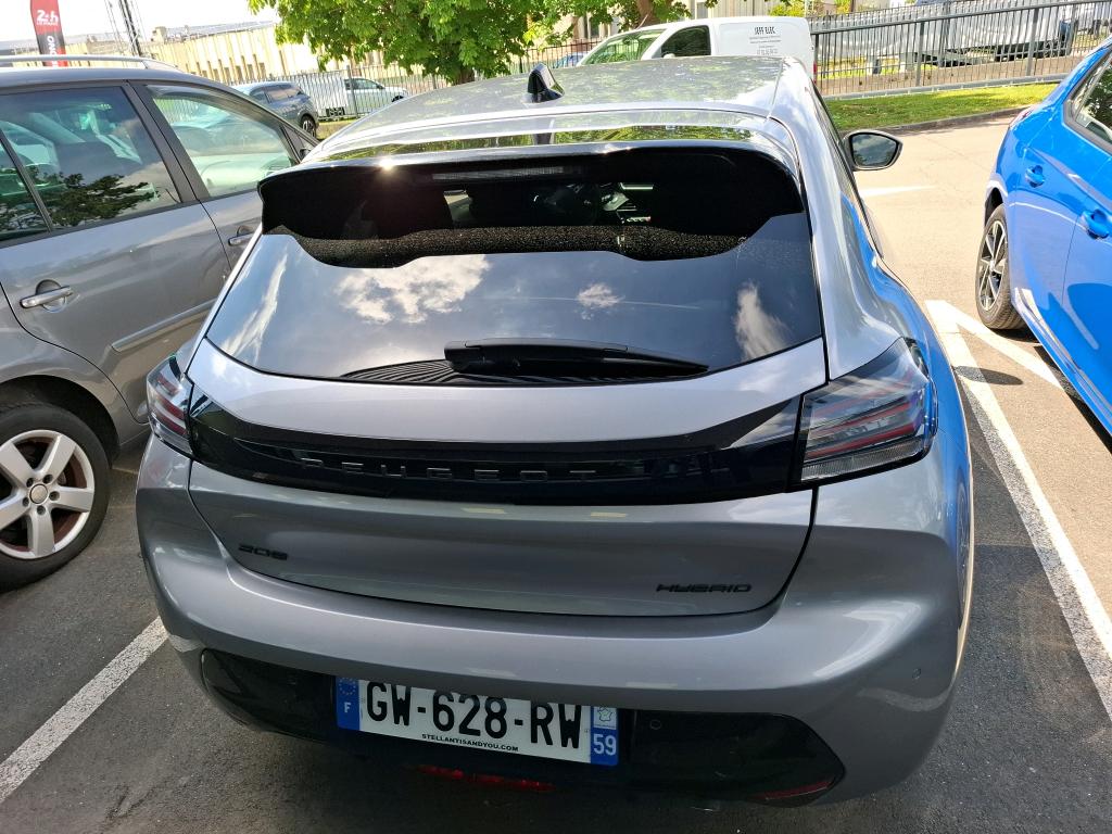 Peugeot 208 Hybrid 100 e-DCS6 Allure 2024