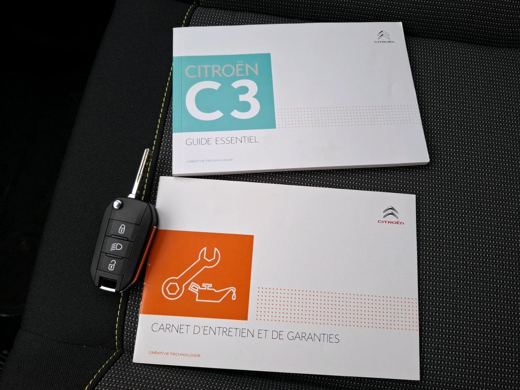 Citroen C3 BlueHDi 100 S&S BVM6 Feel 2019