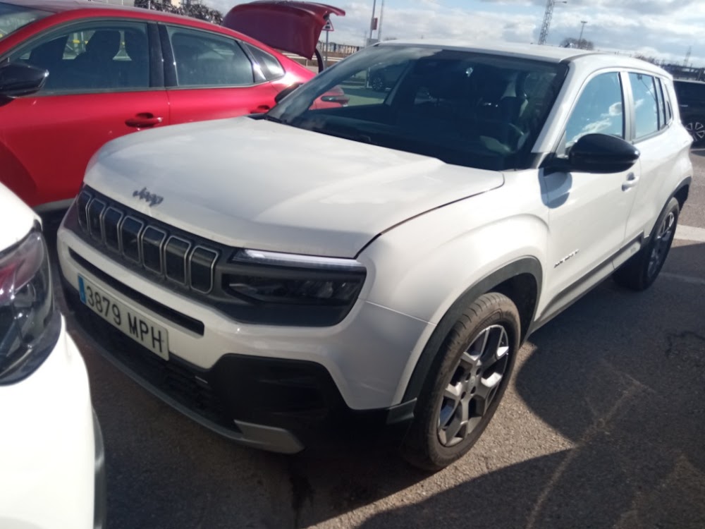 Foto Jeep AVENGER 4