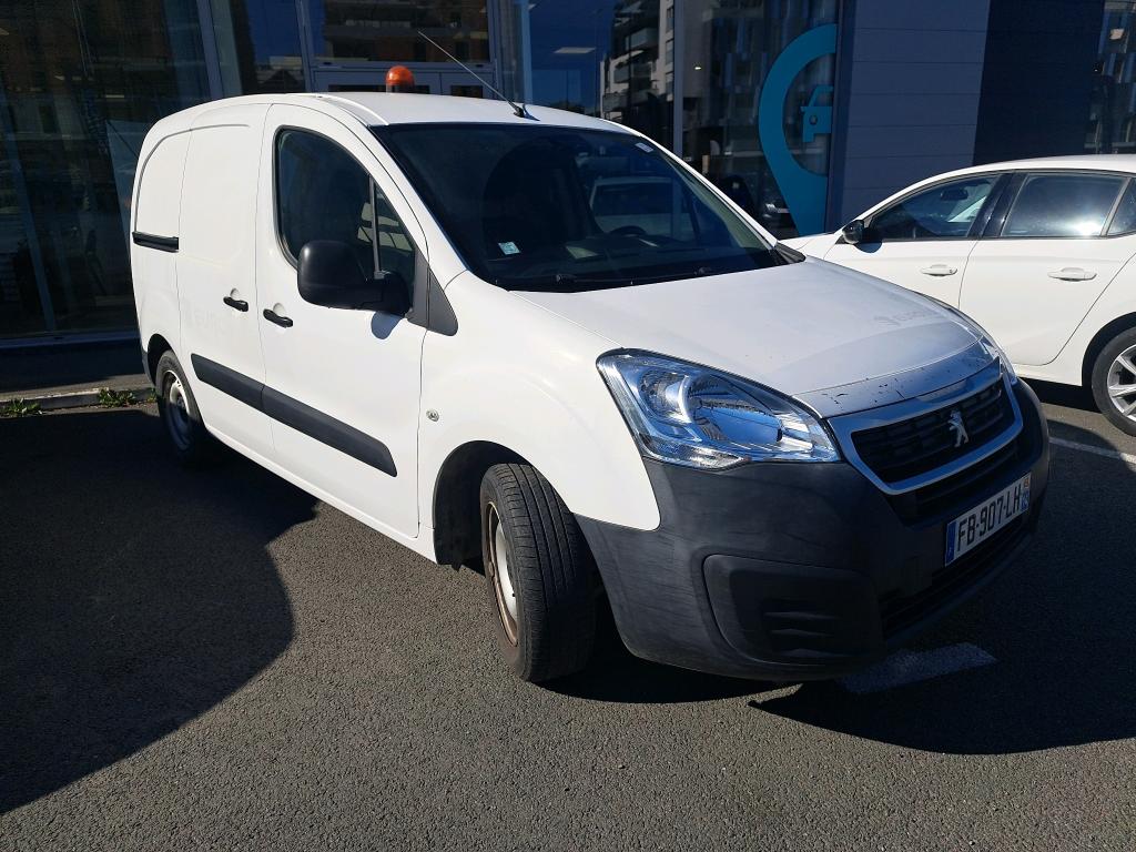 Peugeot PARTNER FOURGON STANDARD 1.6 BLUEHDI 100 BVM5 PREMIUM 2018