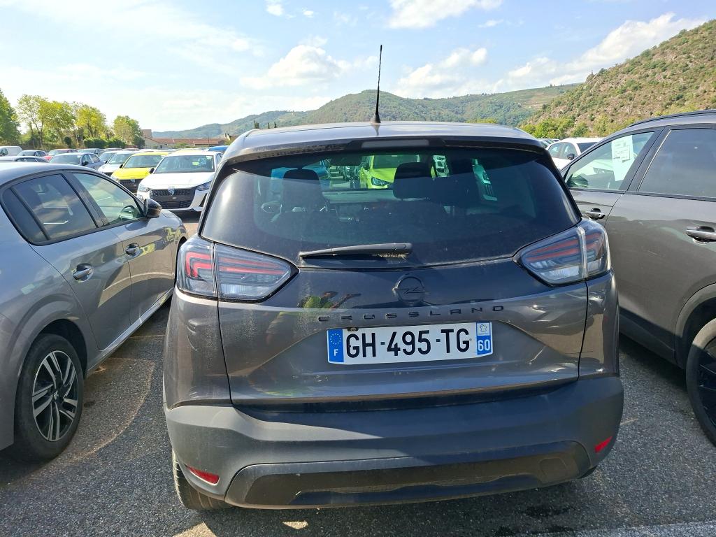 Opel Crossland 1.5 D 120 ch BVA6 GS Line 2022