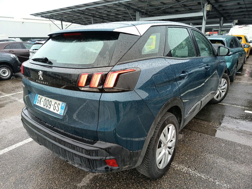Peugeot 3008 BlueHDi 130ch S&S EAT8 Active Pack 2022