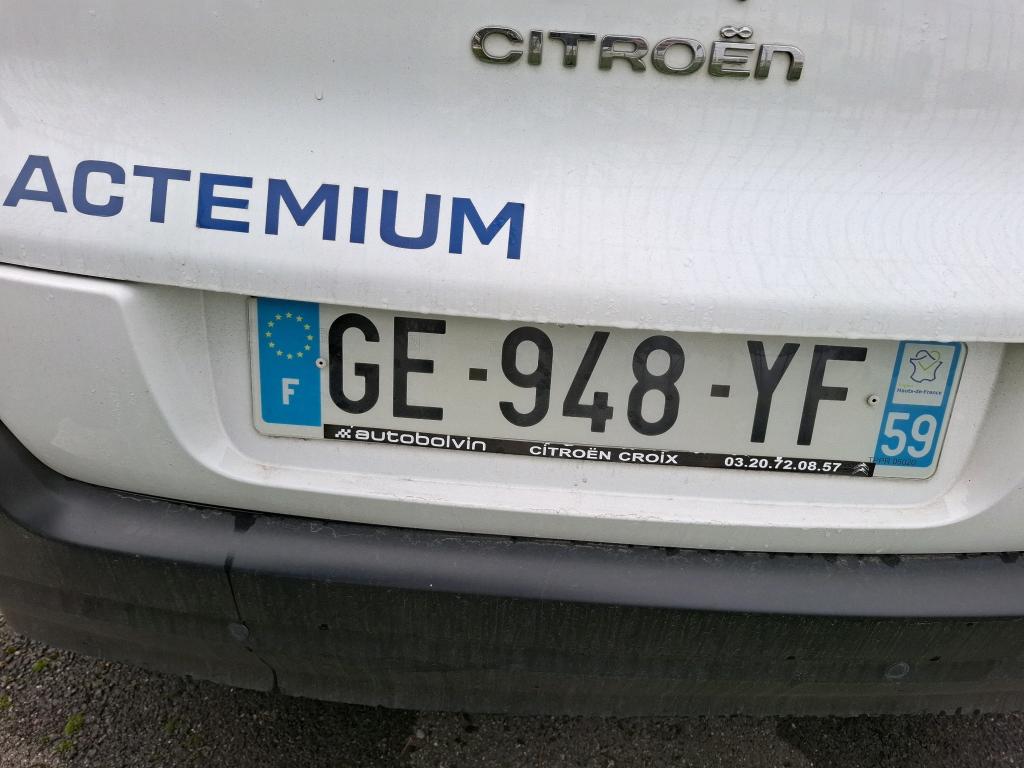 Citroen C3 SOCIETE BLUEHDI 100 S&S BVM6 FEEL NAV 2022