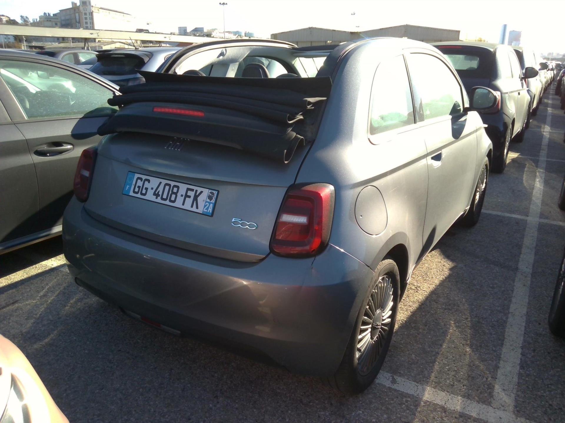 FIAT 500C e 118 ch Icône '2021' 2022