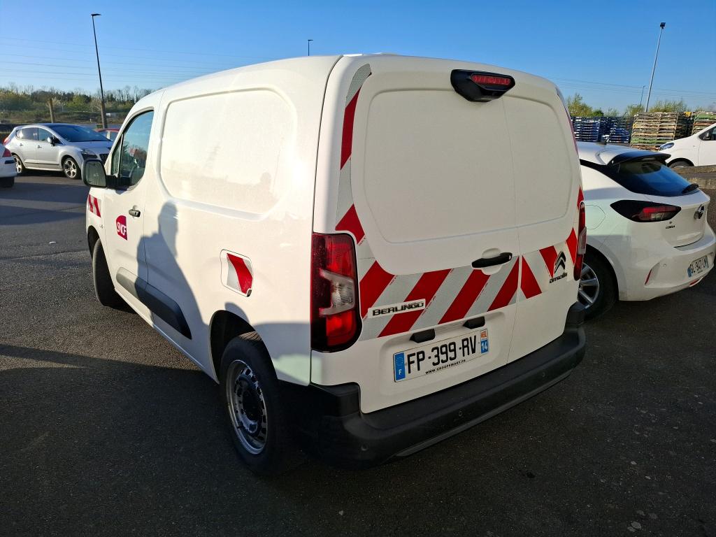 Citroen BERLINGO VAN M 650 BLUEHDI 100 S&S BVM5 CLUB 2020